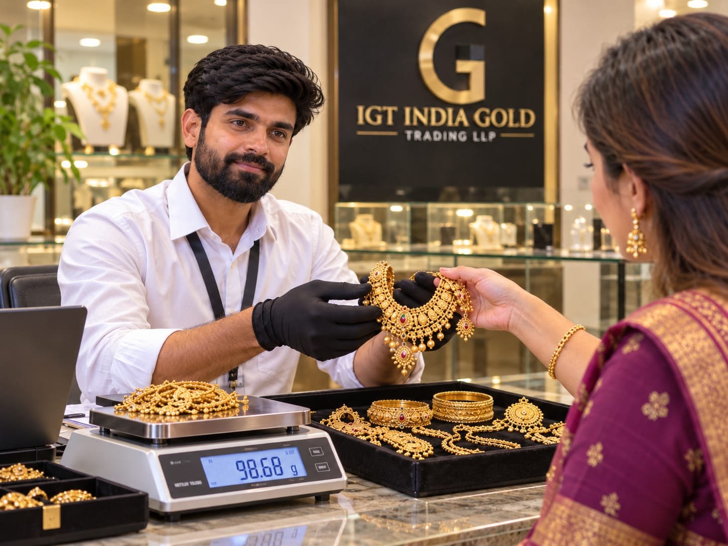 Turn Gold Into Liquidity