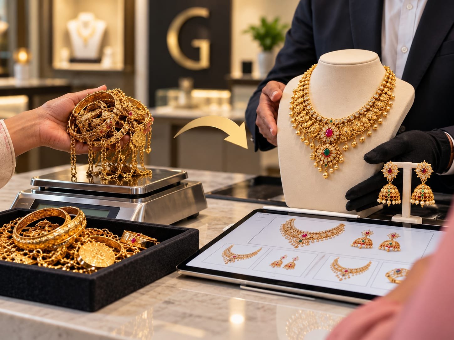 Turn Existing Gold Into Something New