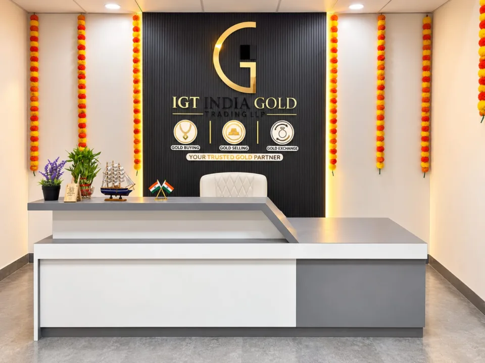 IGT Alibag Office — reception