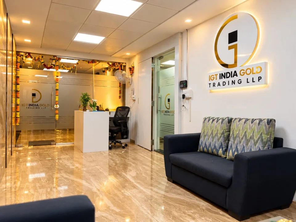IGT Head Office, CBD Belapur — reception