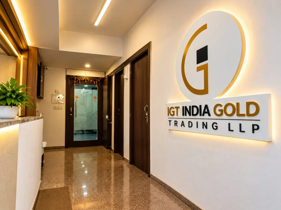 IGT Thane Office — reception