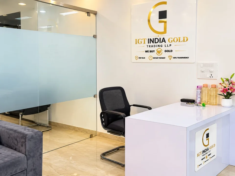 IGT Udaipur Office — reception